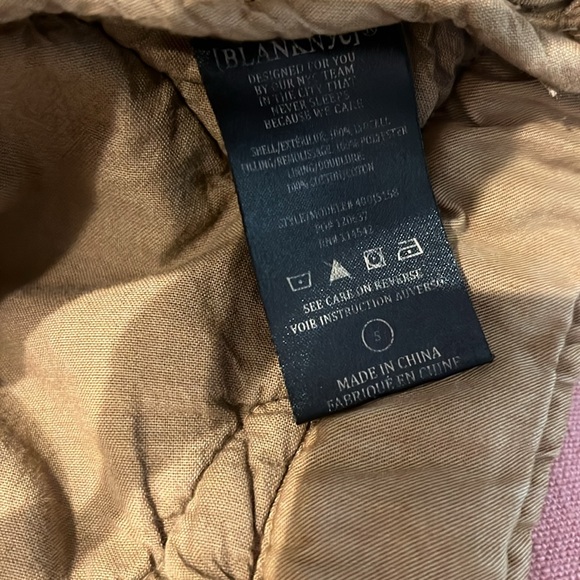 Anthropologie BLANK NYC Quilted Jacket - Picture 5 of 7